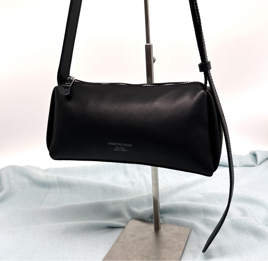 ✨ ユナイテッドアローズ 別注 クリスチャンヴィラ レザー ワンショルダーバッグ