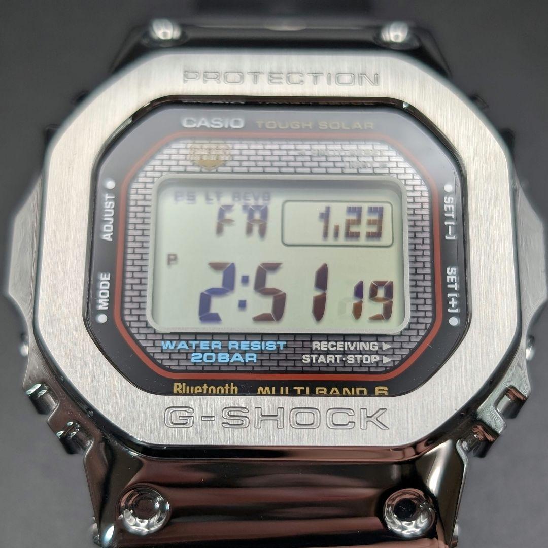G-SHOCK GMW-B5000D-1CJF ベルトカスタム