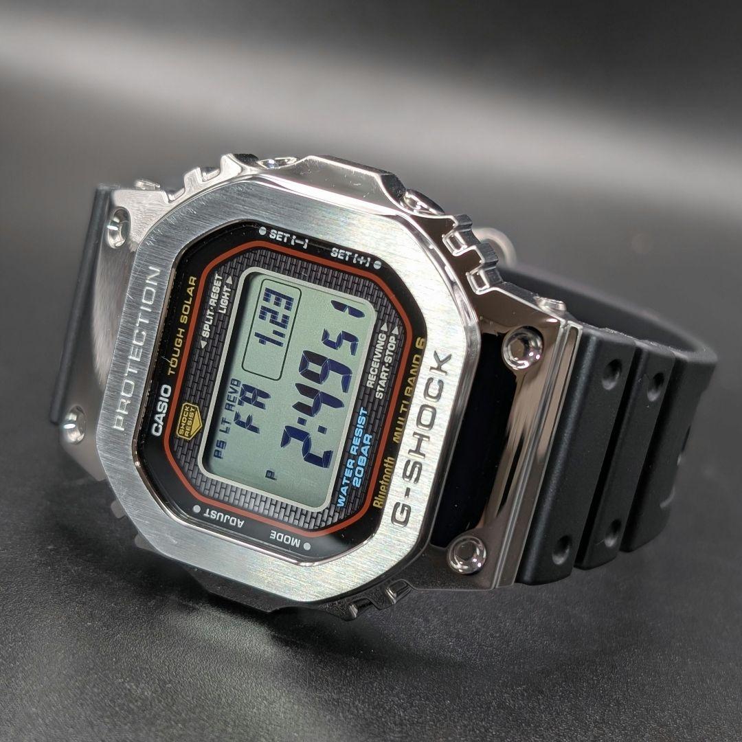 G-SHOCK GMW-B5000D-1CJF ベルトカスタム