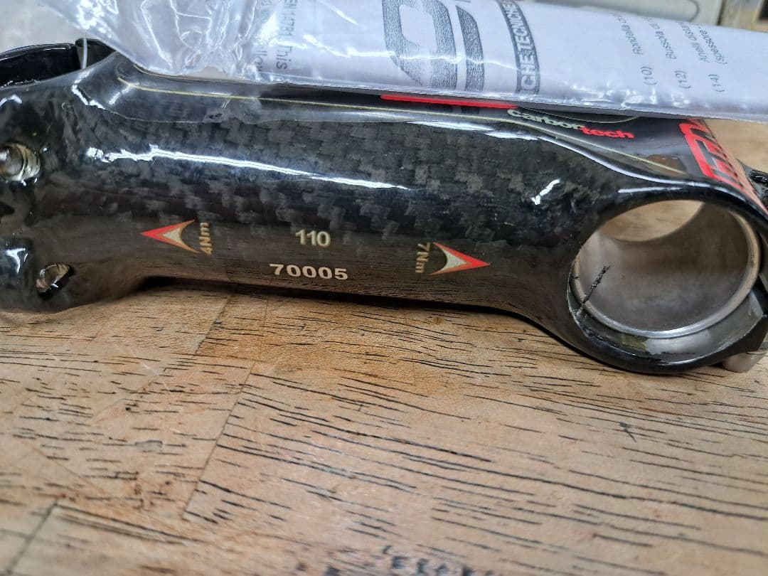 新品未使用 ITM ,VOLOステム 110mm 80° 120gチタンボルト