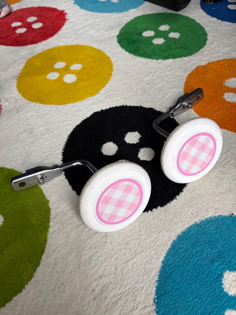 【引取限定】メゾピアノ　子供用自転車　16インチ　補助輪あり