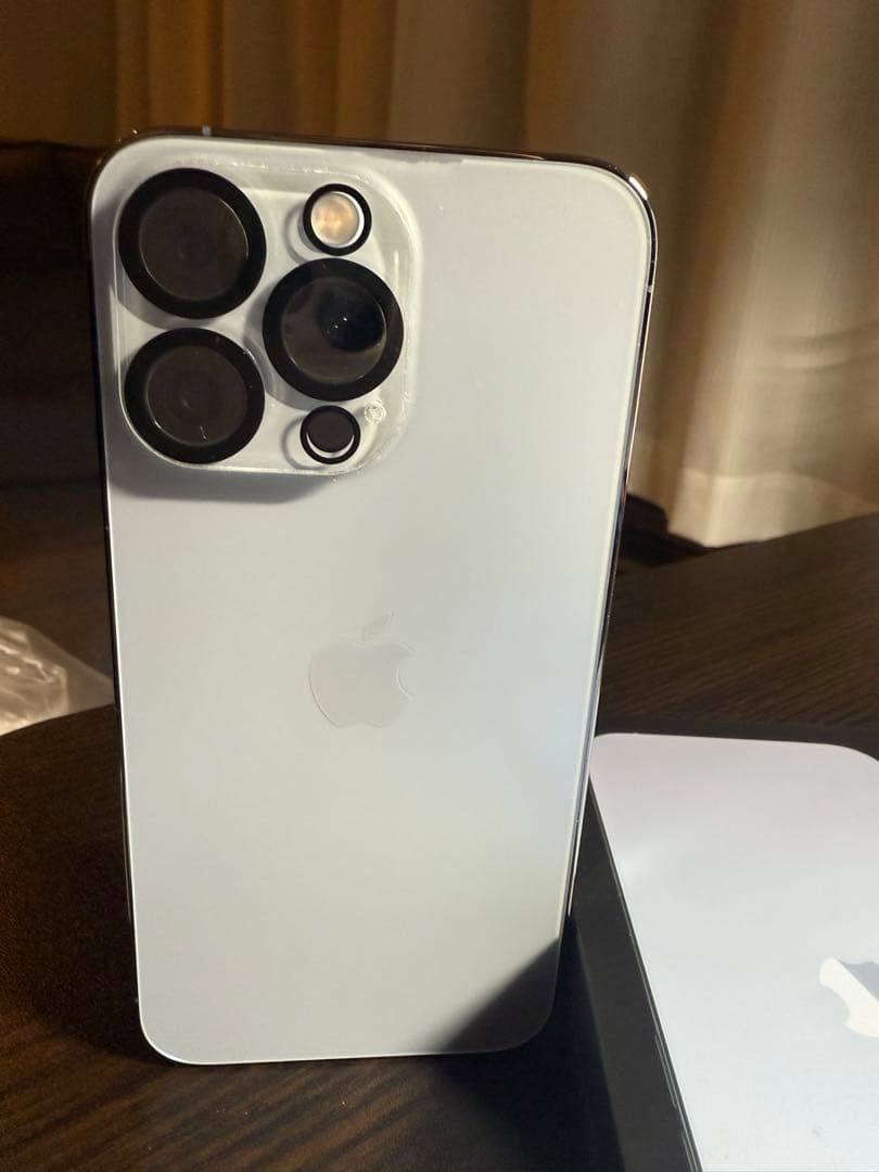 美品 iPhone13Pro 512GB SIMフリー　シエラブルー