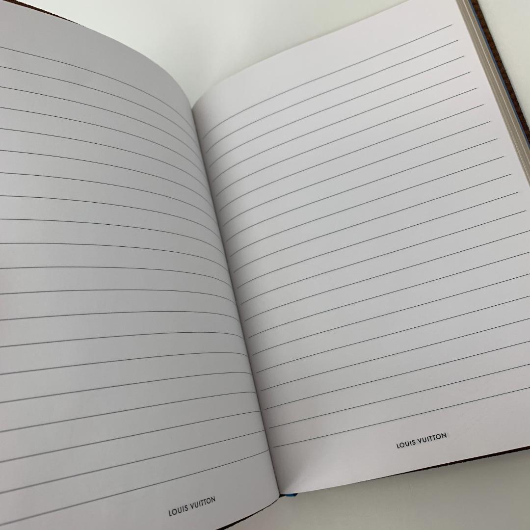 未使用 ヴィトン カイエクレマンス ノート PVC 限定モデル 3050818