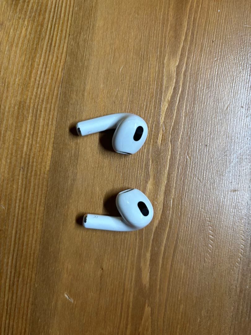 AirPods 第3世代　レザーケース付き