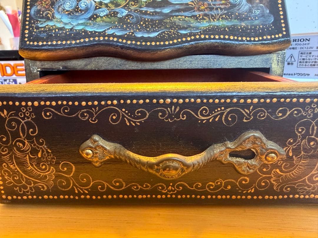 トールペイント作品