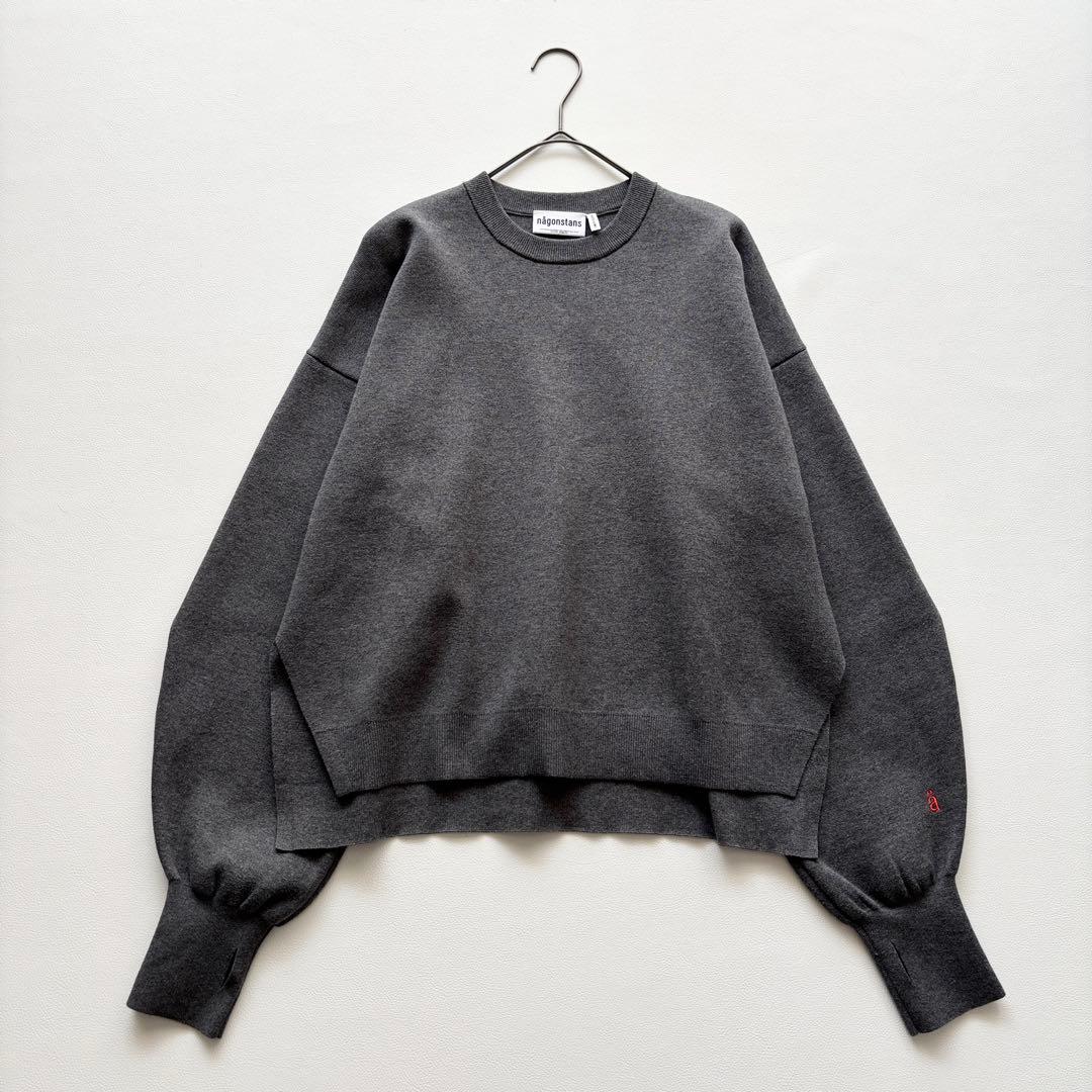 01938-9 nagonstans ナゴンスタンス　カシミヤ混　スウェット