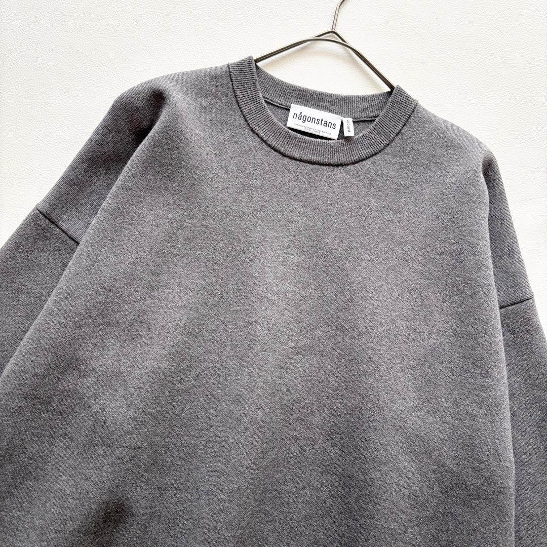 01938-9 nagonstans ナゴンスタンス　カシミヤ混　スウェット