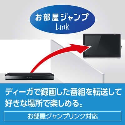 Panasonic ポータブルテレビ UN-15L11-K 15インチ