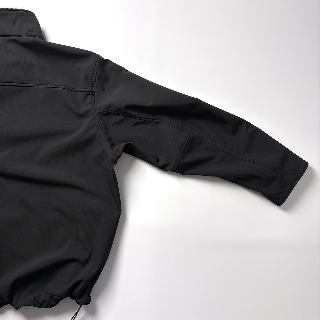 Carhartt カーハート ナイロンジャケット XL ドローコード ブラック