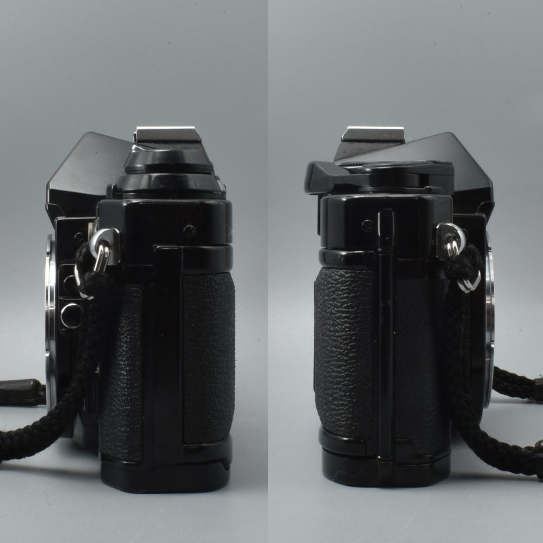 整備済 完動 Canon AE-1 Program Black NFD F1.8