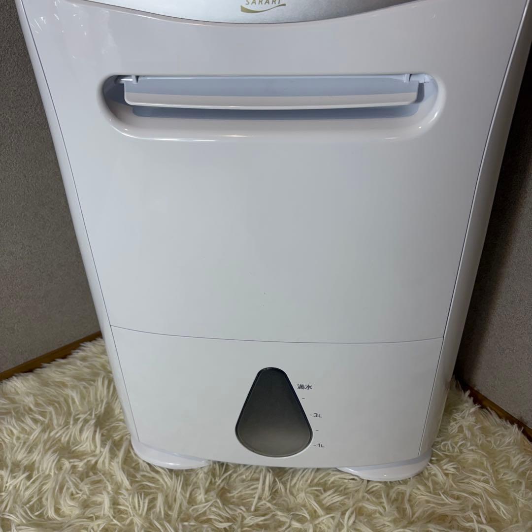 【ほぼ未使用】三菱 衣類乾燥除湿機 MJ-P180WX-W 2024年製