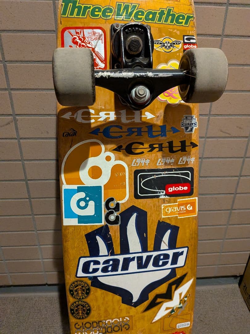 Carver カーバースケートボード、ロングボード中古品
