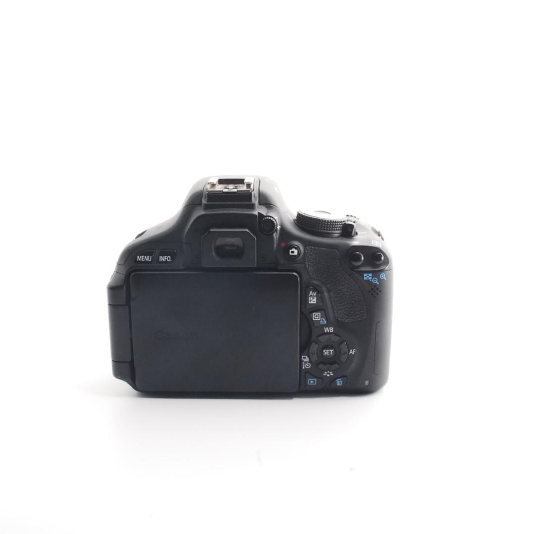 Canon kiss X5✨一眼レフカメラ スマホ転送 ショット数少　Wレンズ