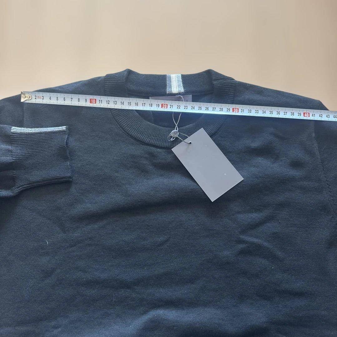 ★新品★ G/FORE ロゴ ブラック クルーネックセーター 秋冬