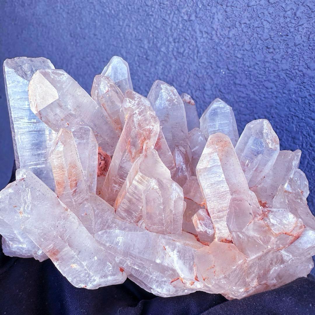 爆レア❗️浄化❗️超綺麗♡超強いパワー ピンク ヒマラヤ クラスター天然石A1449