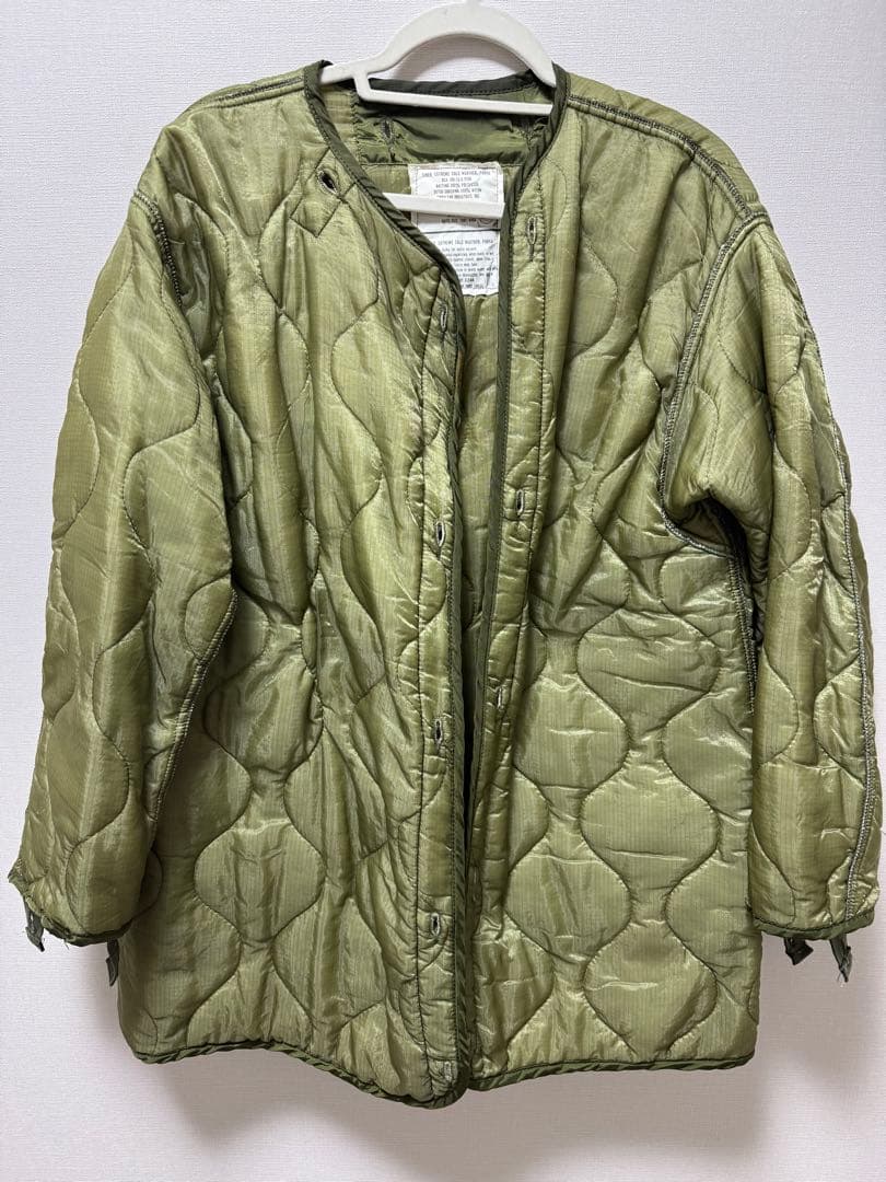 【美品】フルセット 米軍実物 M-65 フィッシュテールパーカー SMALL