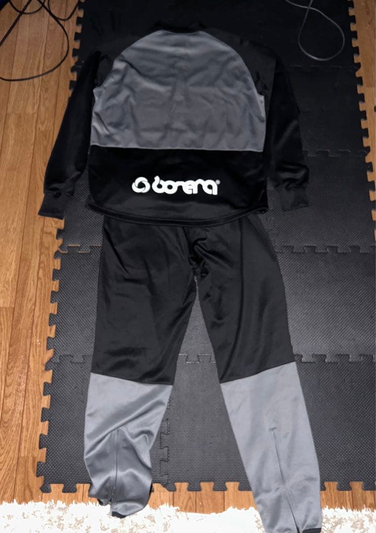 青森山田サッカー部選手支給トレーニングウェア上下