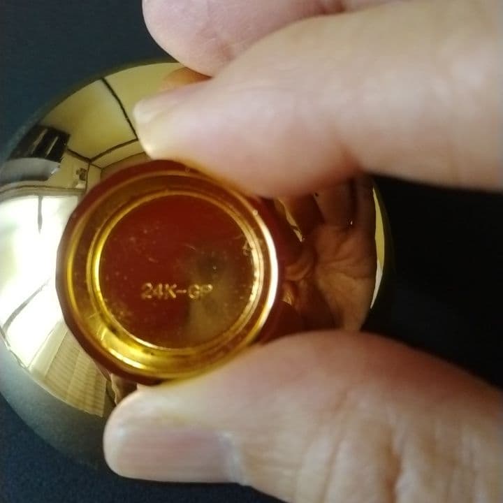 天皇御即位50年記念品杯 東邦株式会社　24KGP