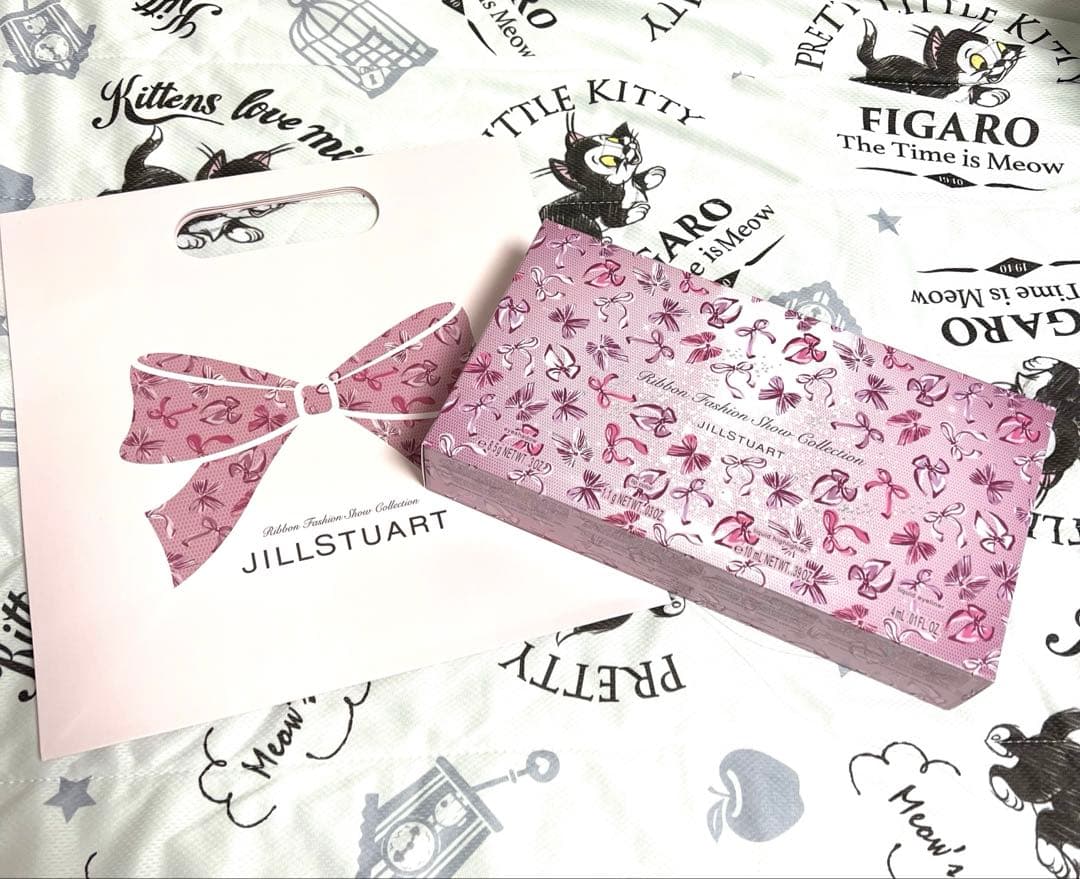 ジルスチュアート 2025 限定 コフレ リボンファッションショー コレクション