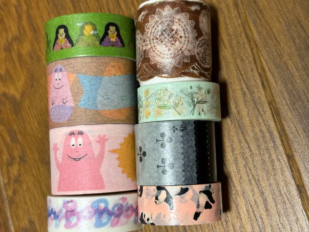 マスキングテープ　mt kiosk ムーミン　③