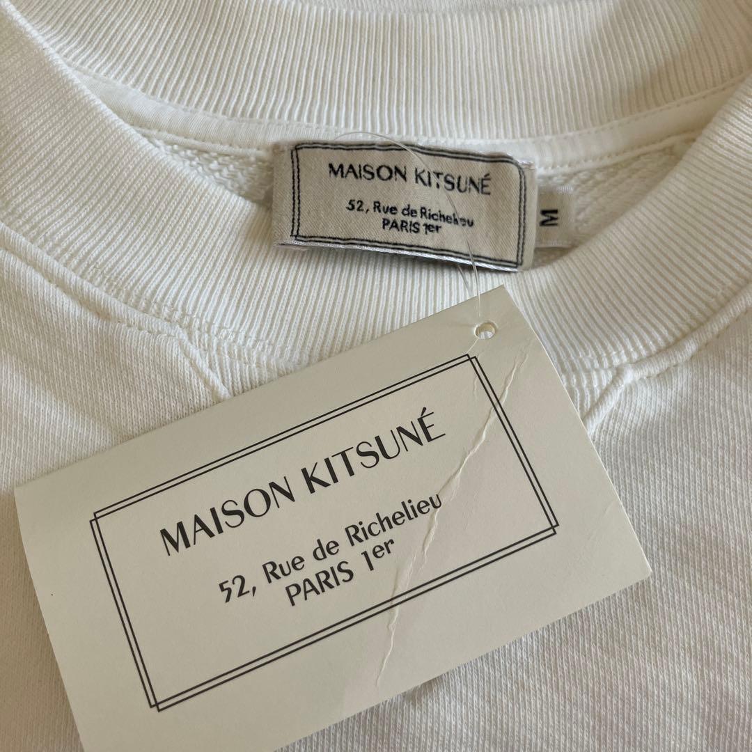 新品タグ付　Maison Kitsune / メゾンキツネ　スウェット