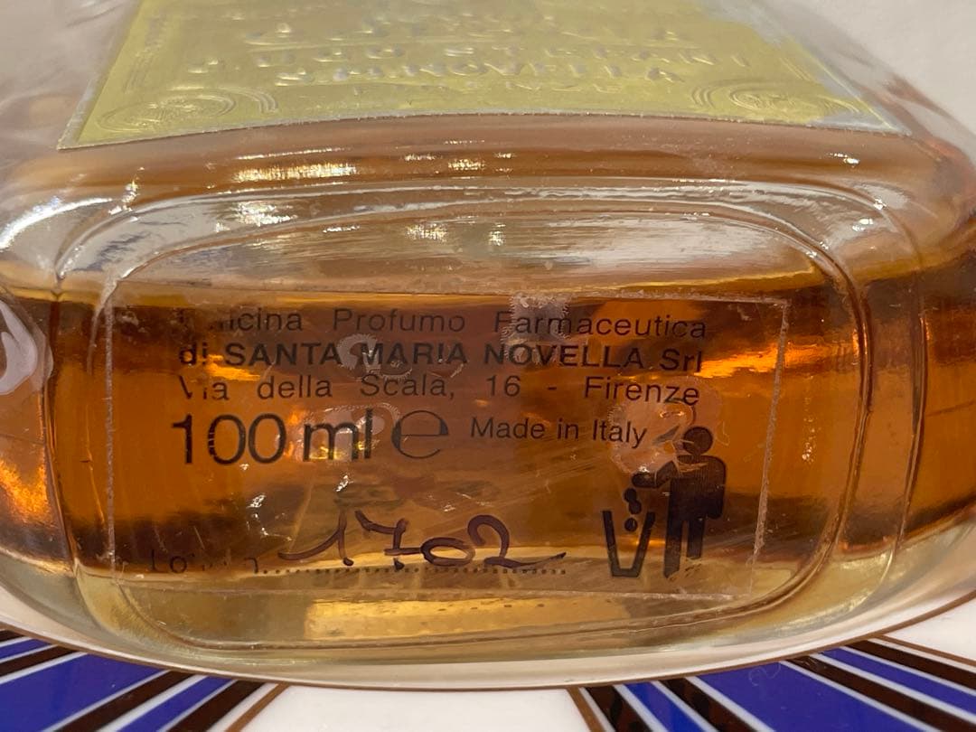 【残量8割】サンタマリアノヴェッラ オーデコロン ローザ　100ml