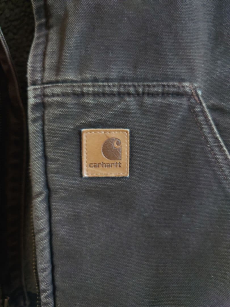 Carhartt ブラウン ダックベスト Mサイズ