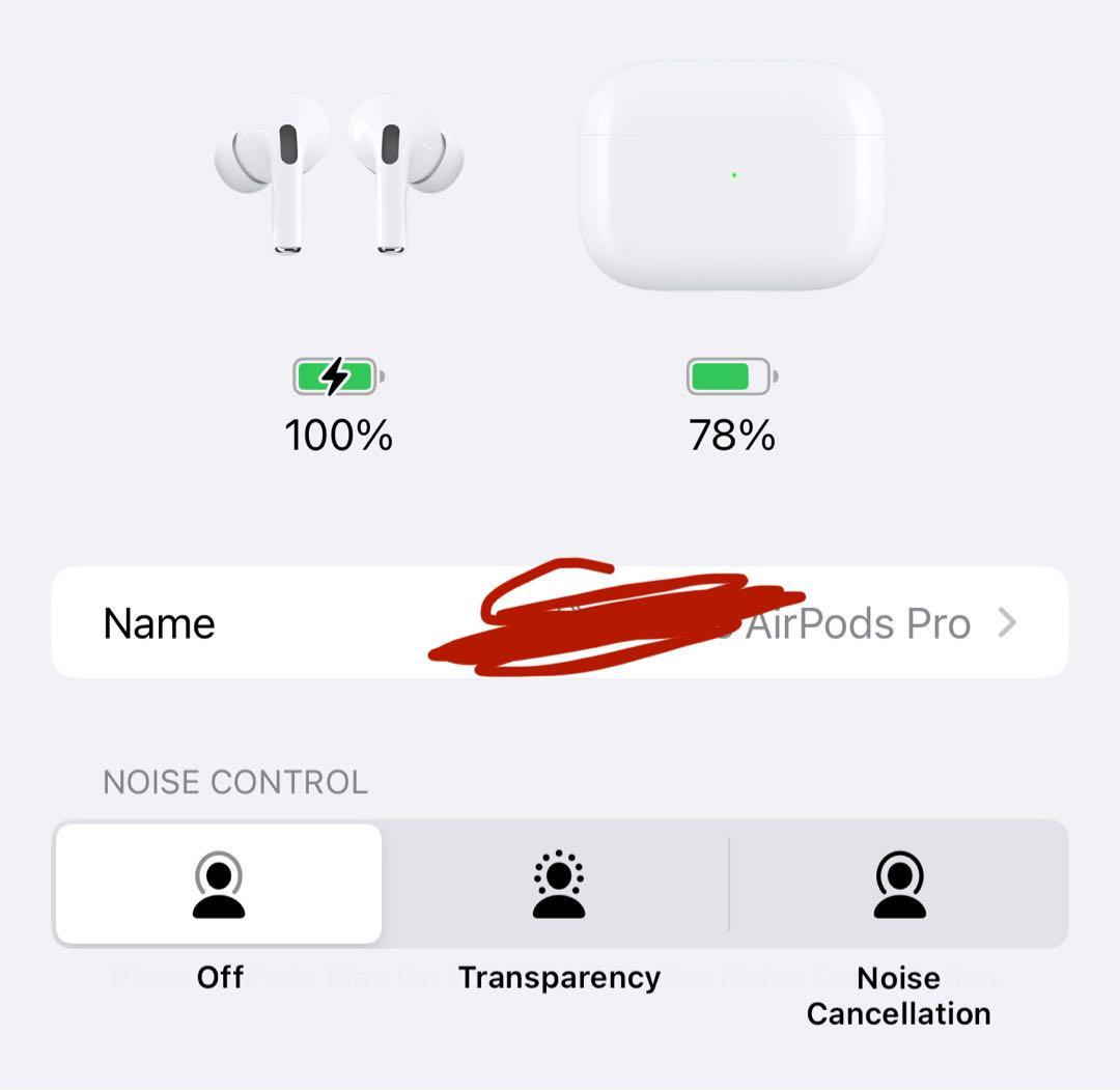 AirPods Pro 本体