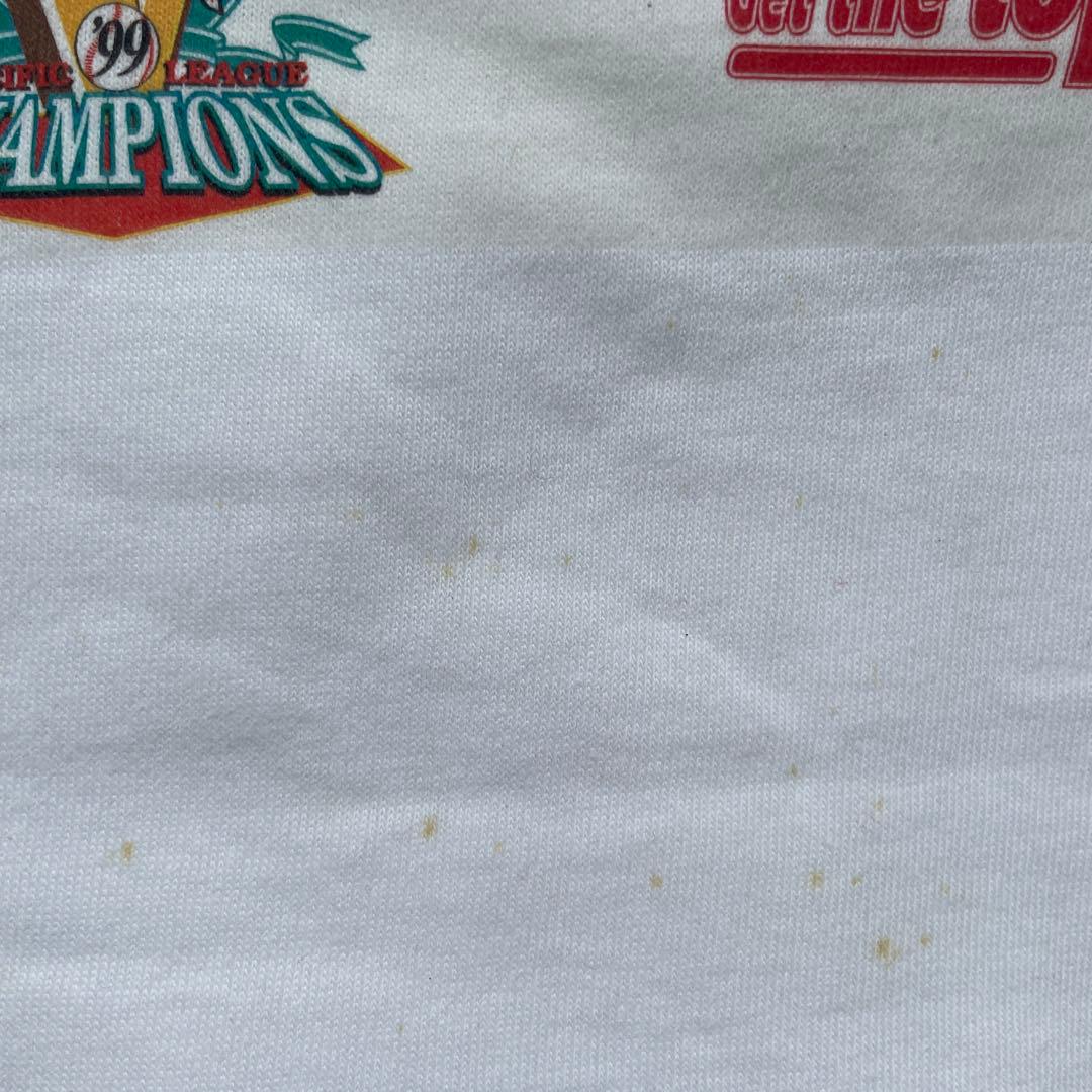王貞治 ダイエーホークス 1999リーグ優勝Tシャツ