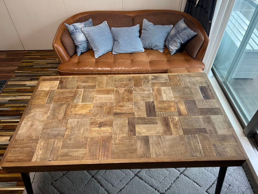 プトラ ダイニングテーブル 140cm クラッシュゲート　CRASH GATE