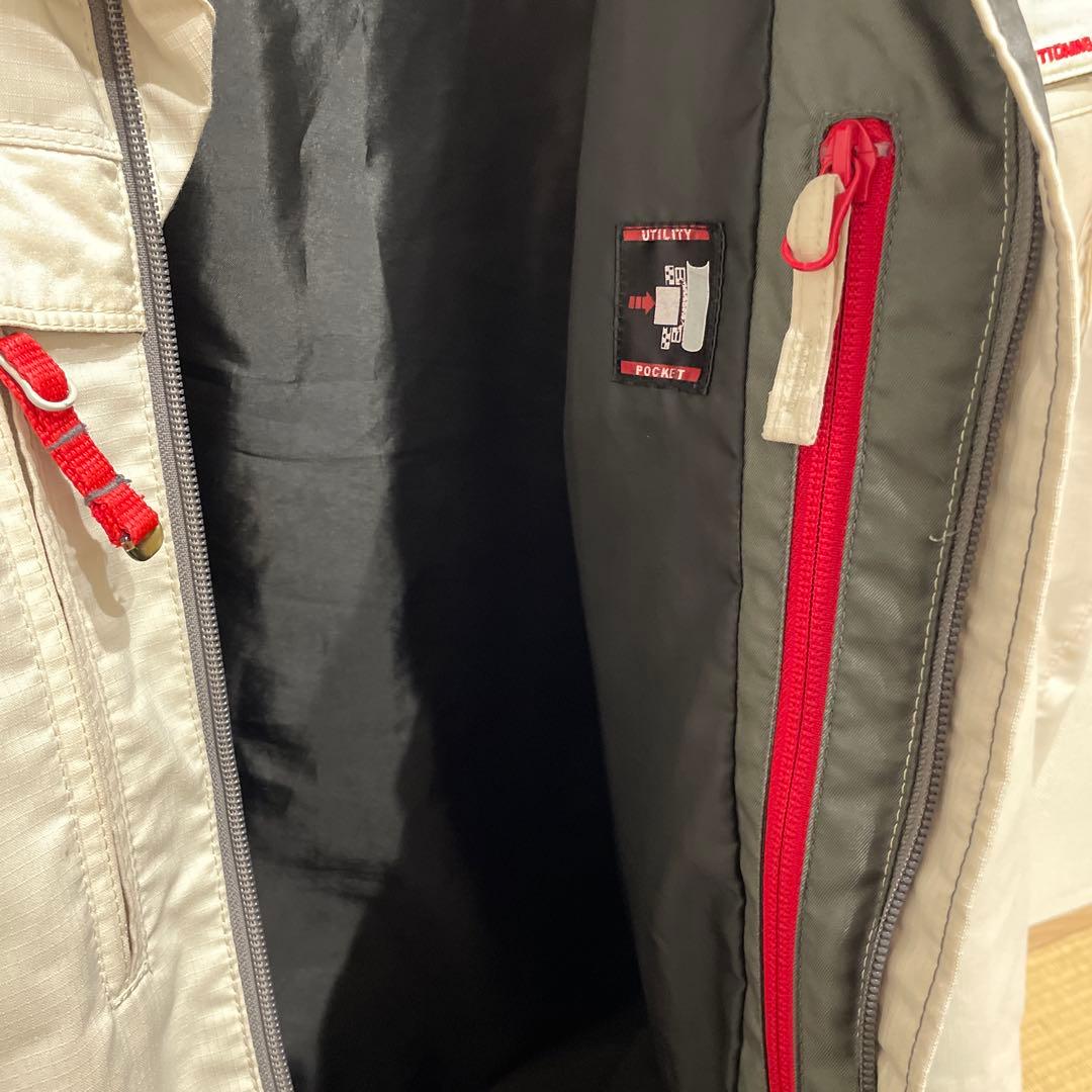 Ｐhenix スキーウェア ホワイト/グレー 男性用