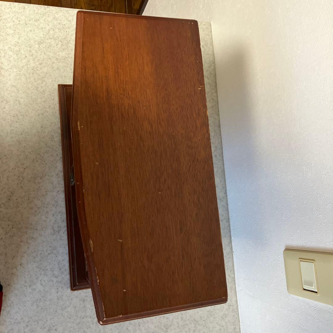 TOYO JAPAN オルゴール付　レトロ　アンティーク　アクセサリーケース