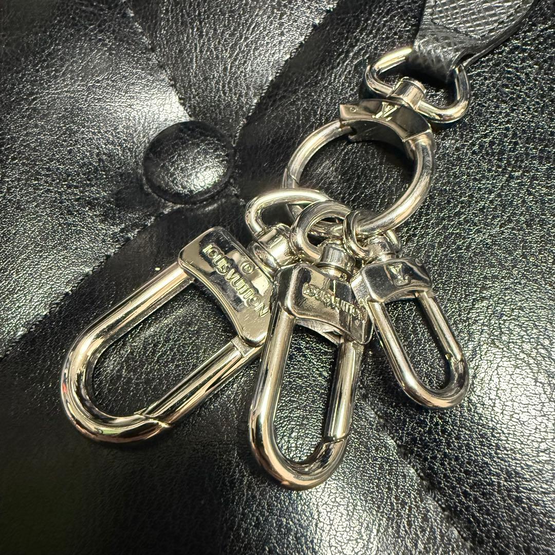 LOUIS VUITTON コリエ ポルトクレ ネックストラップ ネックホルダー