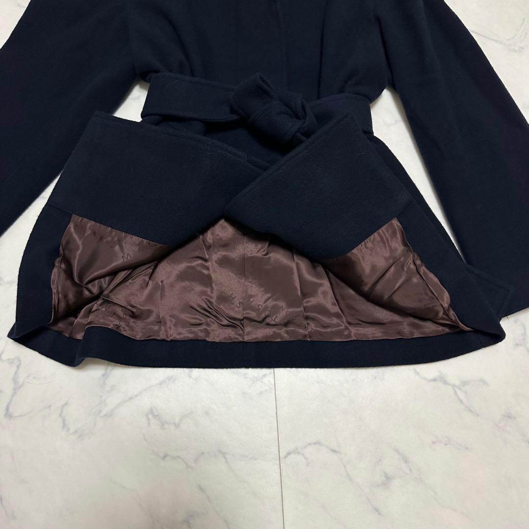 MACKINTOSH LONDON ファインウールナイロンコート　L