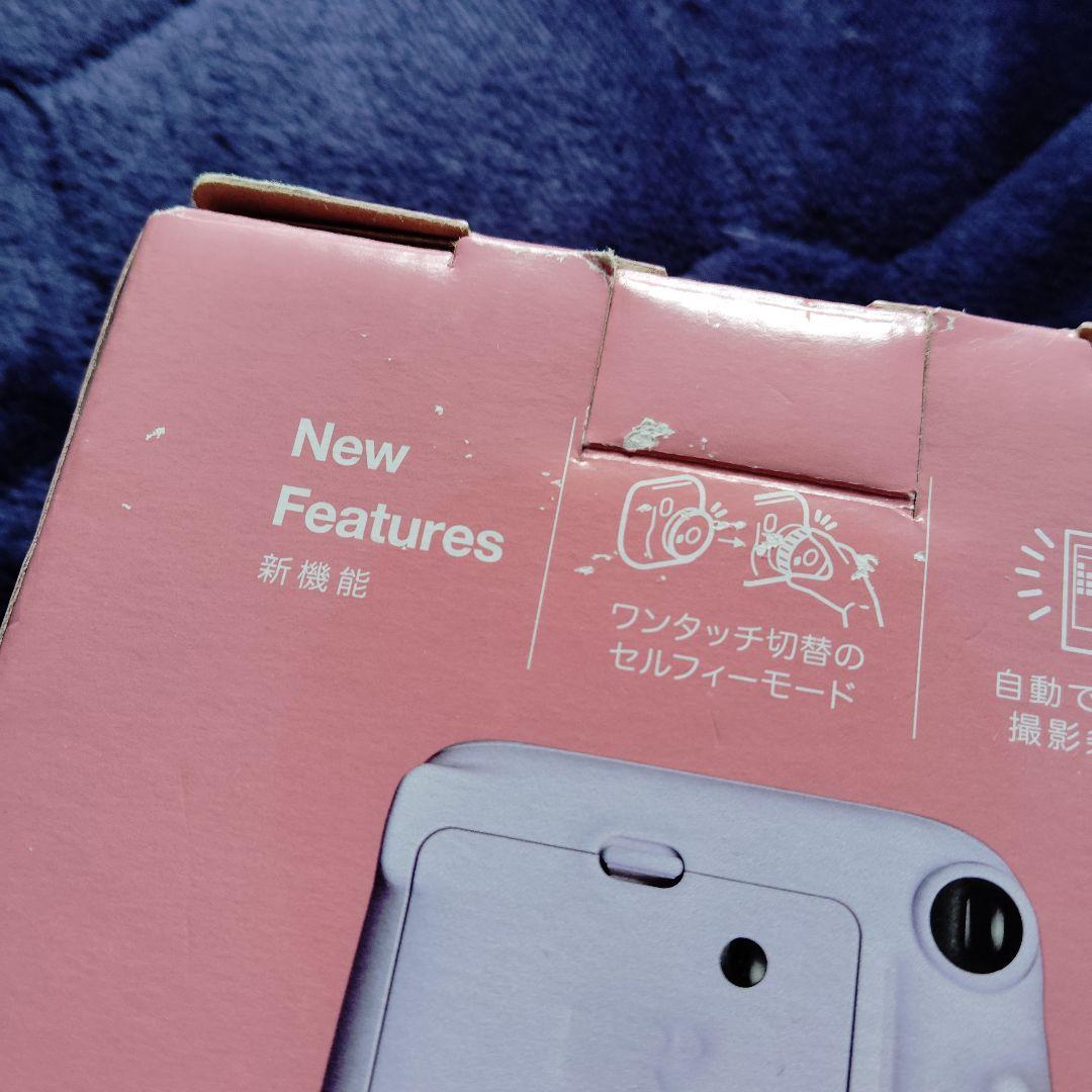 instax mini 11 ライラックパープル　新品未使用