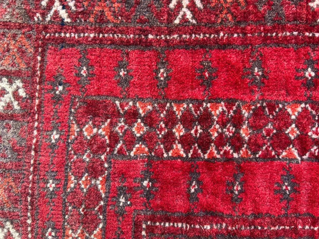 専用　2点セット【60's Vintage rug】188×102cm