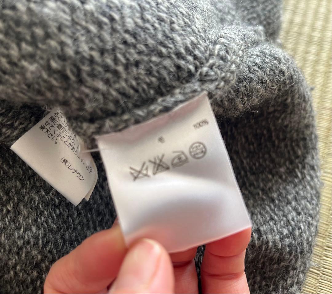 90s ジェイクルー　ロールネックニット