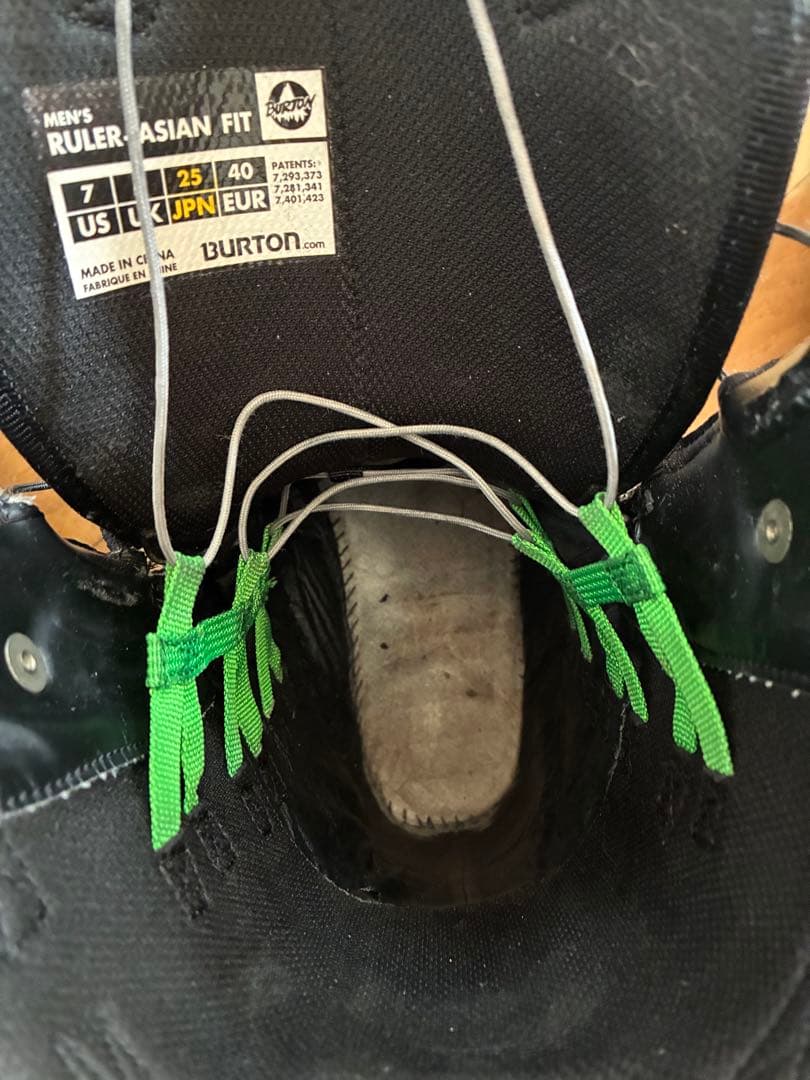 【美品】スノーボードブーツBurton Ruler-Asian Fit 25