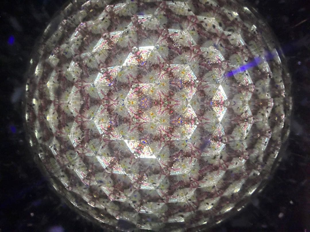 カレイドスコープ 万華鏡 オイルタイプ オイル万華鏡 天使