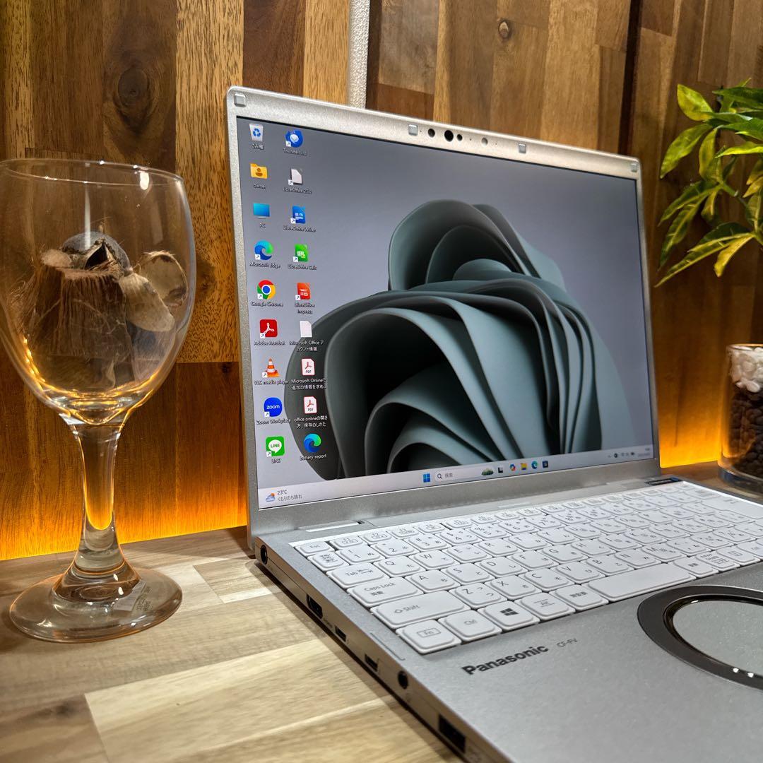 高画質2K‼️Let's note FV1☘第11世代☘️16GB☘ノートパソコン