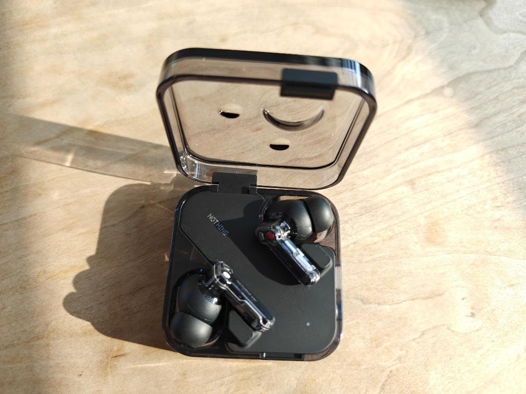 NOTHING Ear（2024年モデル）美品