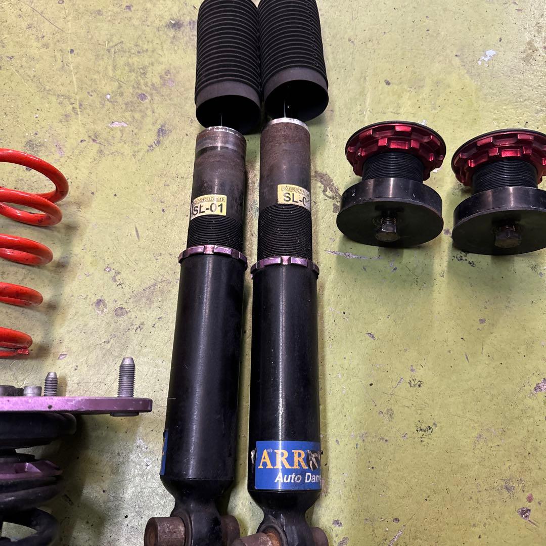 30プリウス車高調