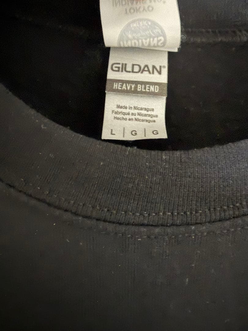 東京インディアンズ TIMC inc スウェット 黒 L