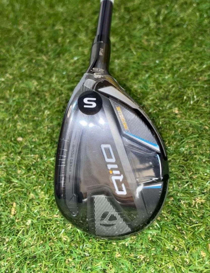 新品 テーラーメイド Qi10 5U レスキュー ディアマナブルー(S)