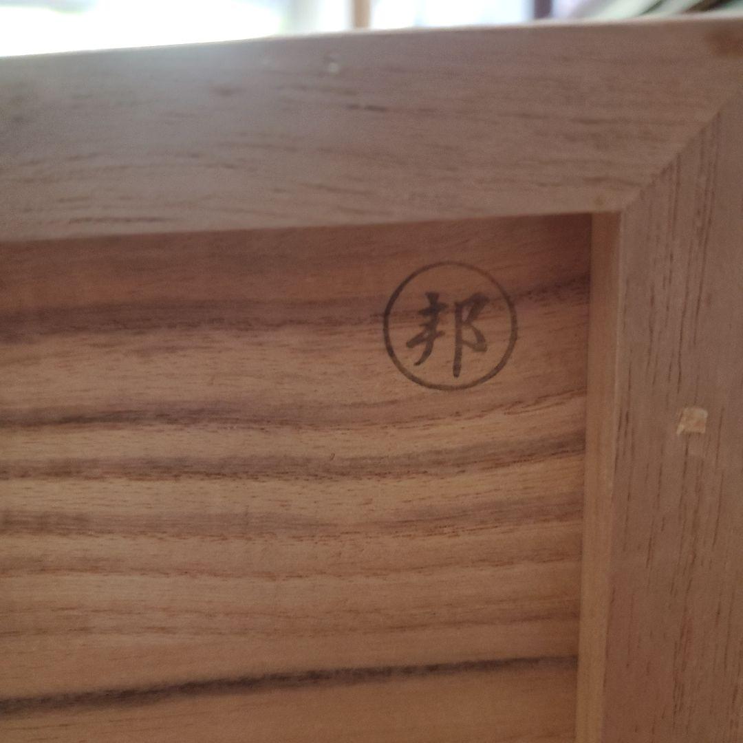 茶道具　短冊箱　桐材　美品　高級品