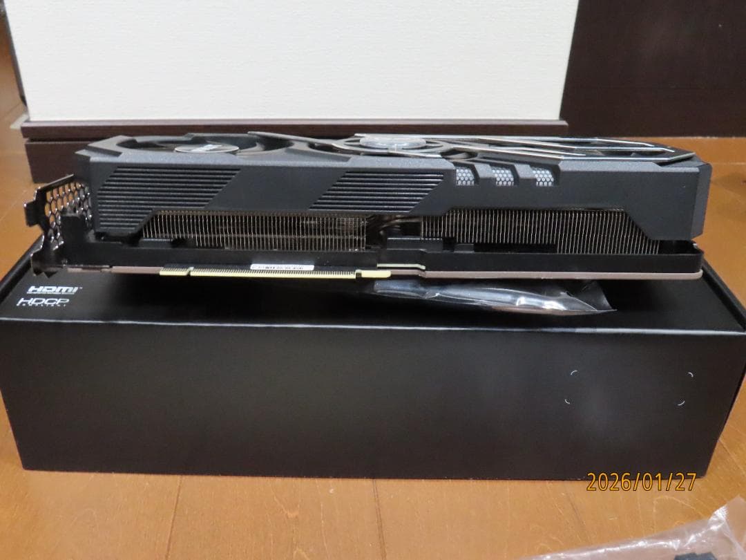 グラフィックボード　Palit RTX3080 gaming pro 10GB