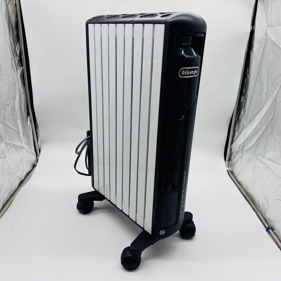 【送料無料】デロンギ マルチダイナミックヒーター MDH12-BK リモコン付