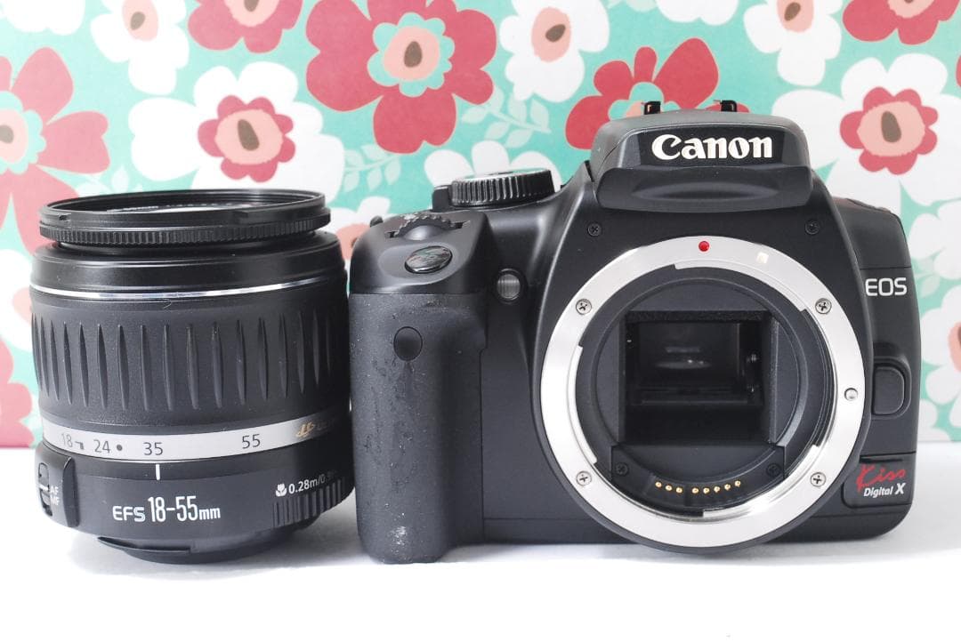 ❤スマホに転送❤Canon kiss Xレンズキット❤人気機種❤