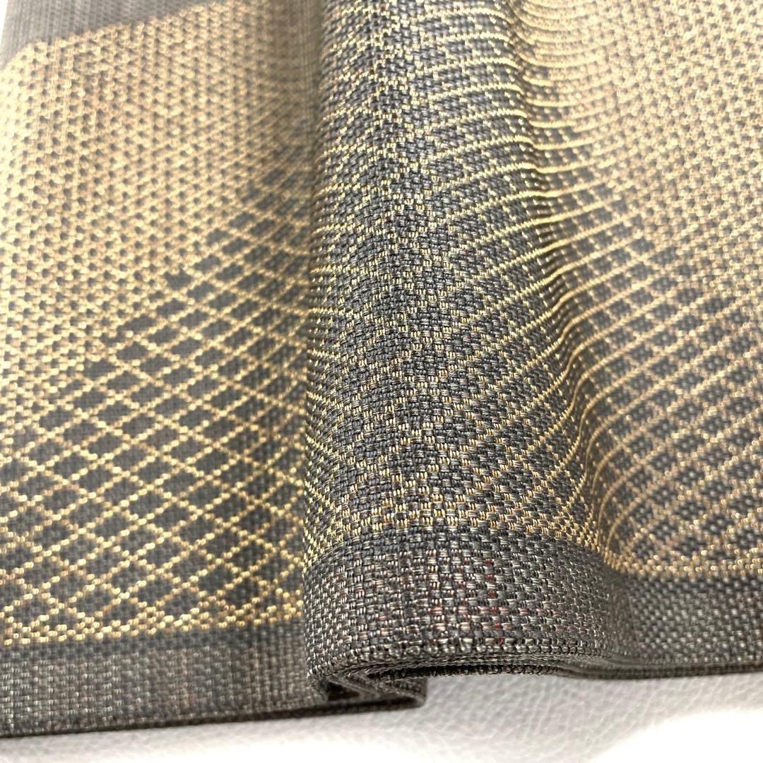 専用帯5024 ●小森草木染工房 小森久 草木染 高級 正絹 松葉仕立て名古屋帯