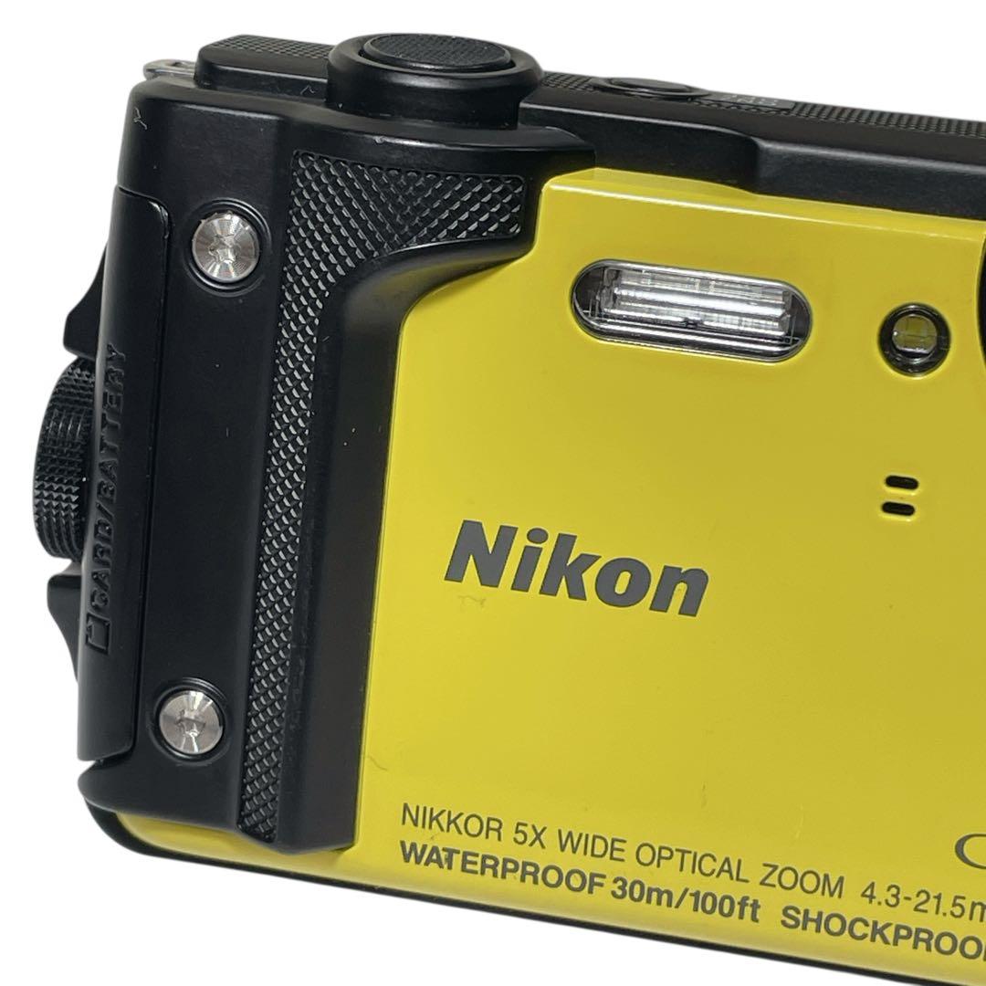 Nikon COOLPIX W300 イエロー 防水 クールピクス